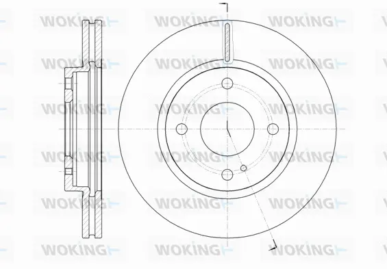 Brake Disc (D61299.10)