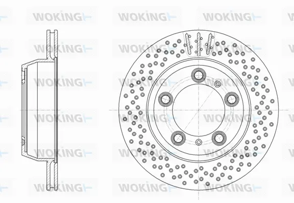Brake Disc (D61864.10)