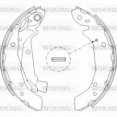 Brake Shoe (Z4197.00)
