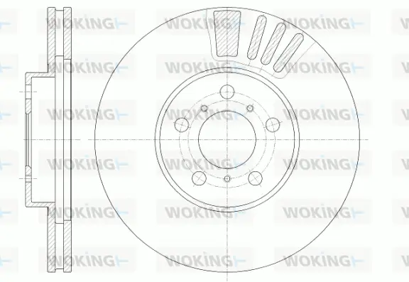 Brake Disc (D6935.10)