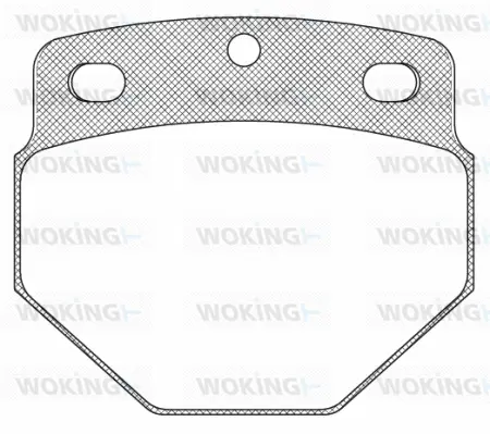 Brake Pad Set, disc brake (JSA 2273.00)