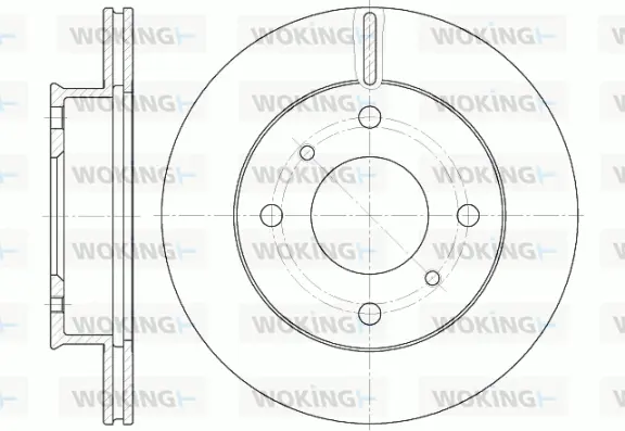 Brake Disc (D61241.10)