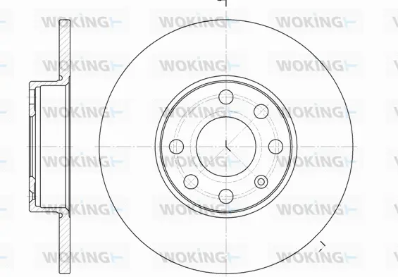 Brake Disc (D6800.00)