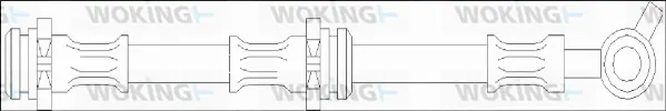 Brake Hose (G1933.01)