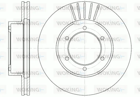 Brake Disc (D6501.10)