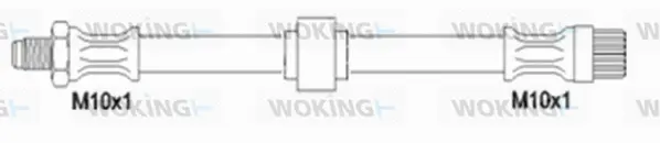 Brake Hose (G1901.64)