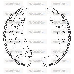 Brake Shoe (Z4556.01)