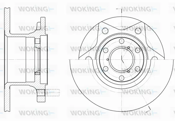Brake Disc (D6242.00)