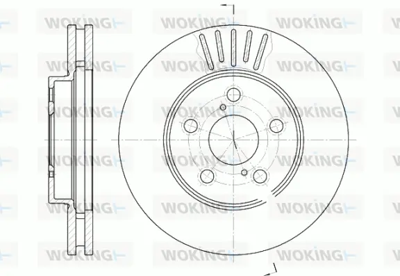Brake Disc (D6542.10)