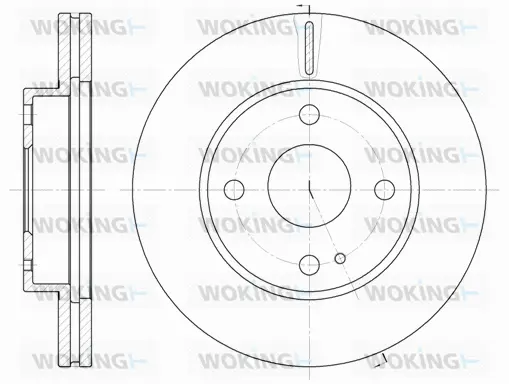 Brake Disc (D6056.10)