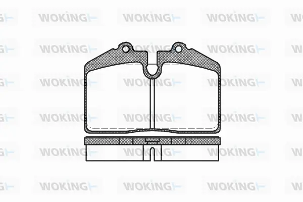 Brake Pad Set, disc brake (P0403.50)