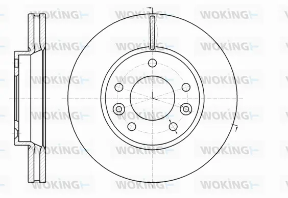 Brake Disc (D61294.10)