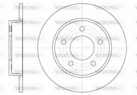 Brake Disc (D6906.00)