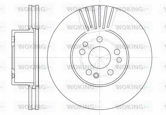 Brake Disc (D6353.10)