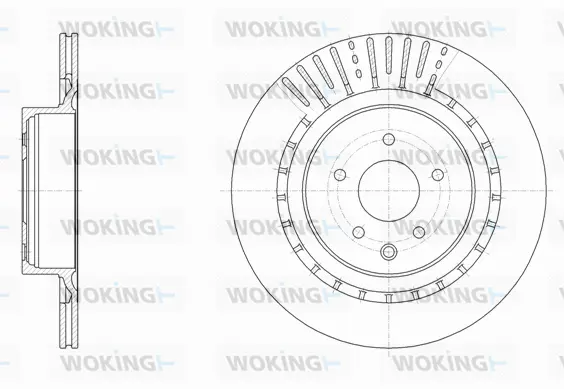 Brake Disc (D61509.10)