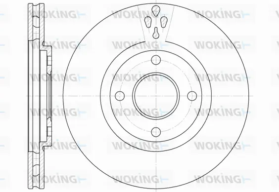 Brake Disc (D6934.10)