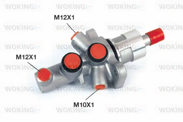 Brake Master Cylinder (C1025.41)