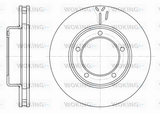 Brake Disc (D6945.10)