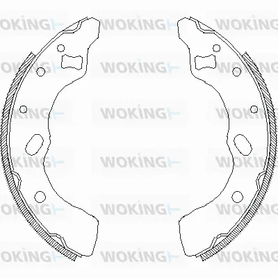 Brake Shoe (Z4639.00)