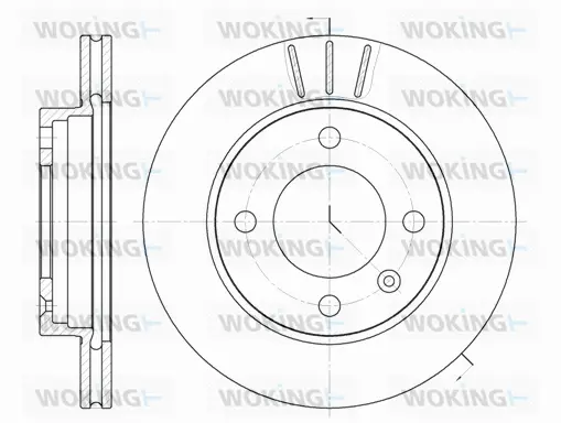 Brake Disc (D6106.10)