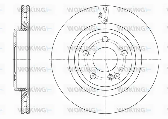 Brake Disc (D61633.10)