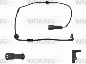 Warning Contact, brake pad wear (001046)