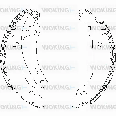 Brake Shoe (Z4169.02)
