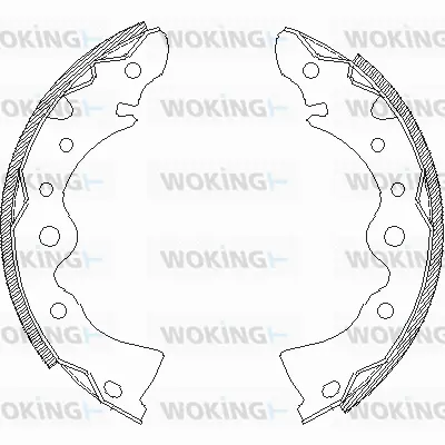 Brake Shoe (Z4144.00)