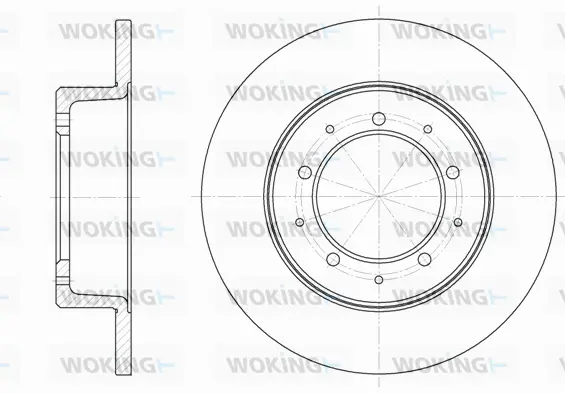 Brake Disc (D6333.00)