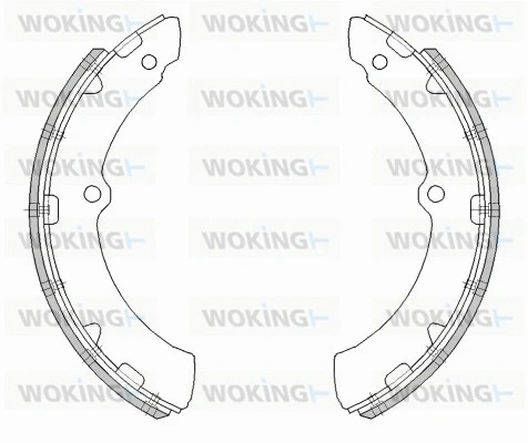 Brake Shoe (Z4473.00)