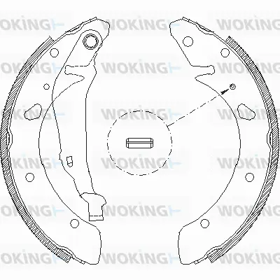 Brake Shoe (Z4053.00)