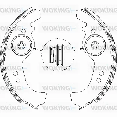 Brake Shoe (Z4258.01)