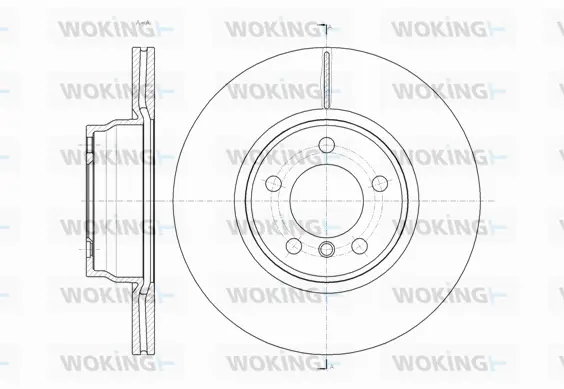 Brake Disc (D61452.10)