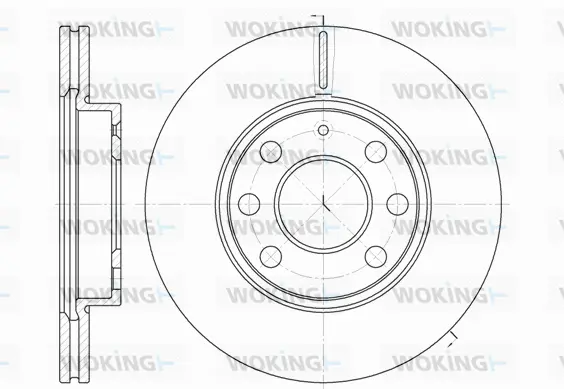 Brake Disc (D6665.10)