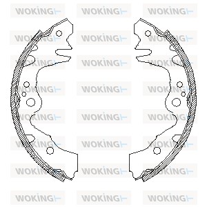 Brake Shoe (Z4595.00)