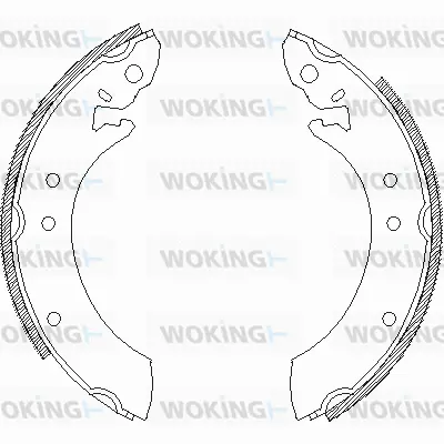 Brake Shoe (Z4618.00)