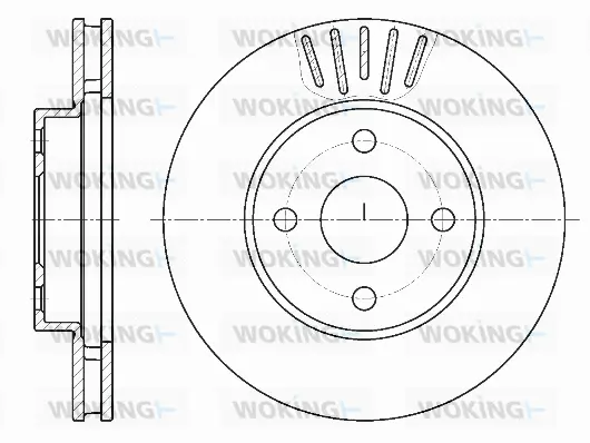 Brake Disc (D61874.10)