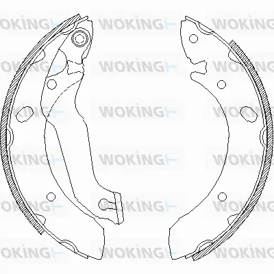 Brake Shoe (Z4633.00)