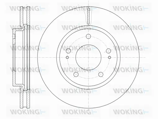Brake Disc (D61229.10)