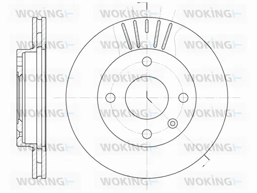 Brake Disc (D6096.10)