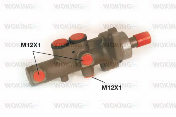 Brake Master Cylinder (C1022.50)