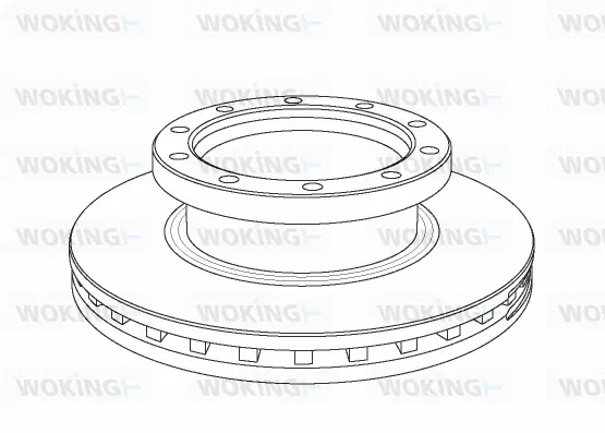 Brake Disc (NSA1061.20)