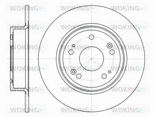 Brake Disc (D61278.00)