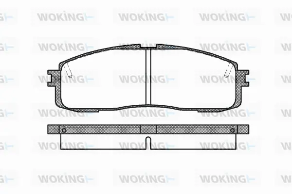 Brake Pad Set, disc brake (P0993.10)