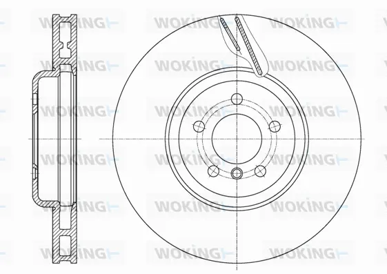 Brake Disc (D61598.11)