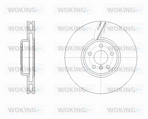 Brake Disc (D62127.10)