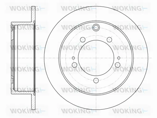 Brake Disc (D61230.00)
