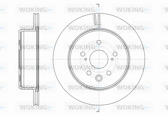 Brake Disc (D61876.10)