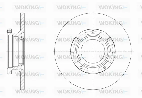 Brake Disc (D61566.00)