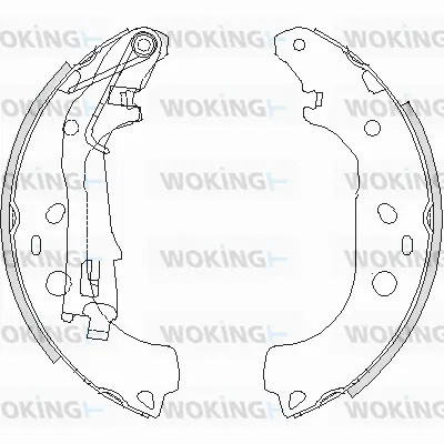 Brake Shoe (Z4206.00)